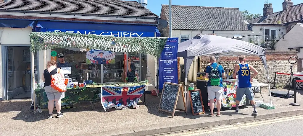 Bens Chippy restaurant in Thrapston