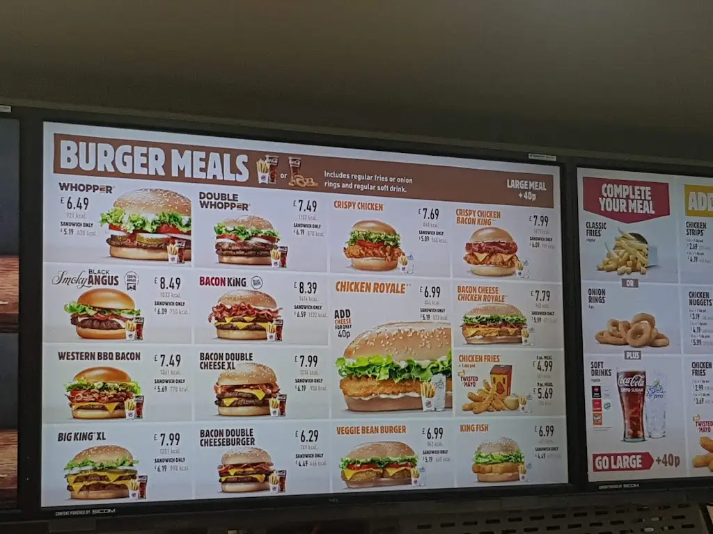 Menu_Burger King_Thrapston_image_2
