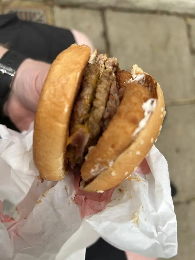 Mister Jones Smith_Burger King_Thrapston_review