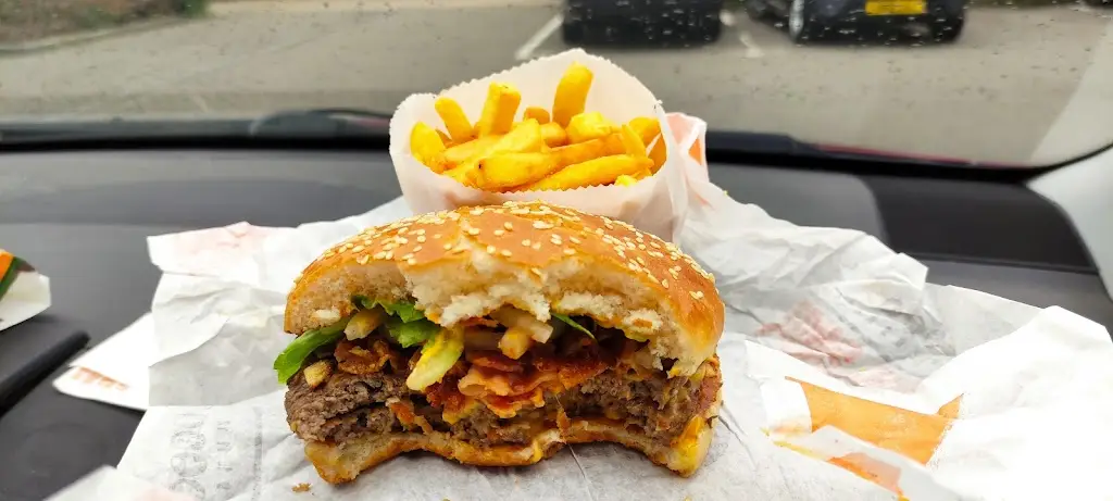 Danny Boy_Burger King_Thrapston_review
