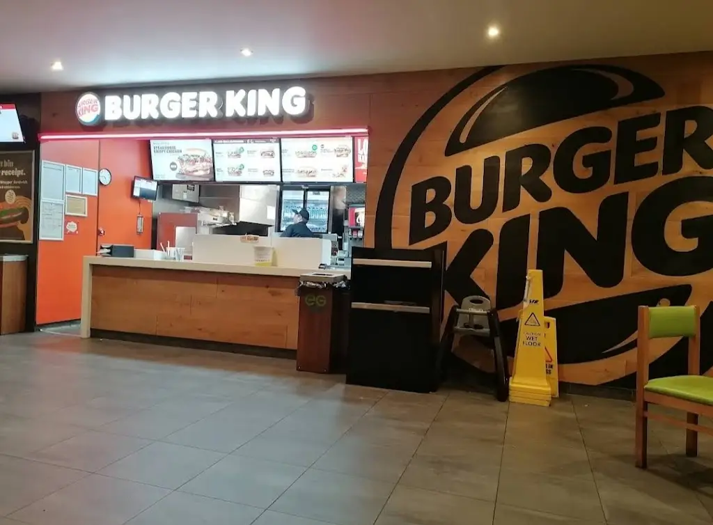 Burger King restaurant in Thrapston