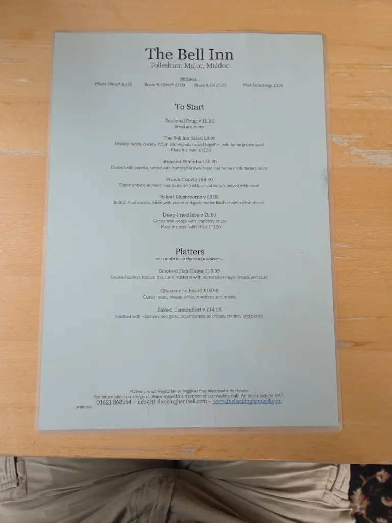 Menu_The Bell Inn_Tolleshunt Knights_image_2