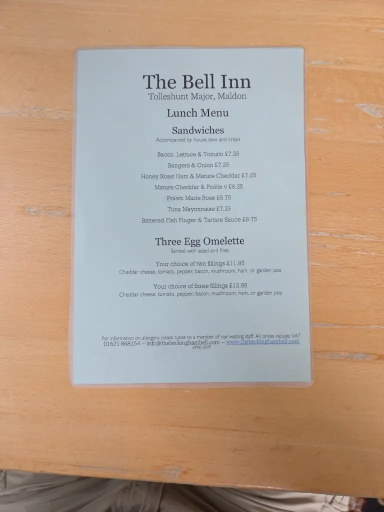 Menu_The Bell Inn_Tolleshunt Knights_image_3