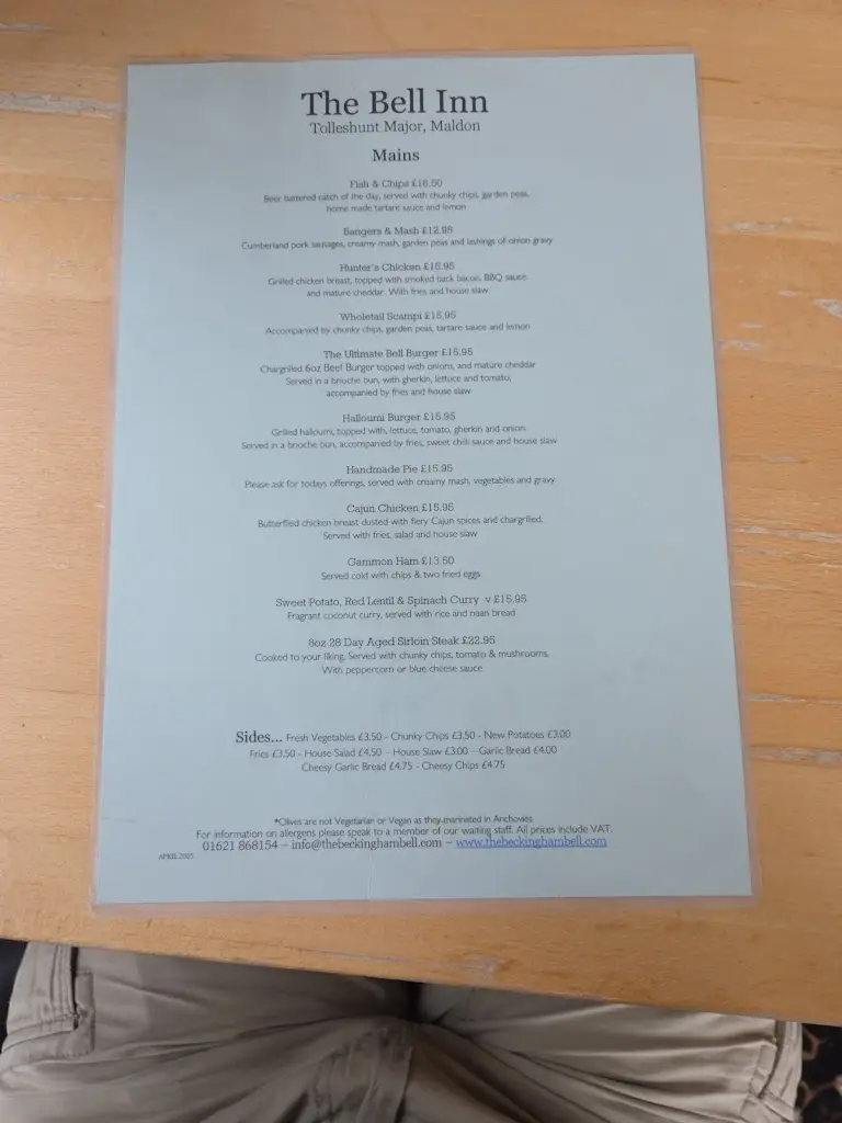 Menu_The Bell Inn_Tolleshunt Knights_image_4