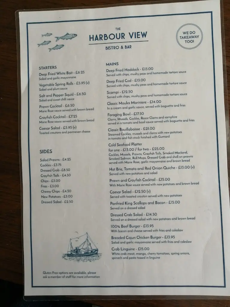 Menu_The Harbour View | Takeaway In Tollesbury_Tollesbury_image_1