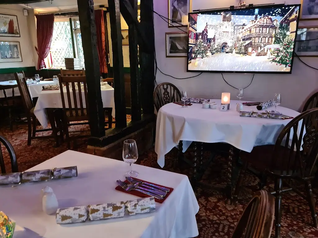 The Kings Head restaurant in Tollesbury