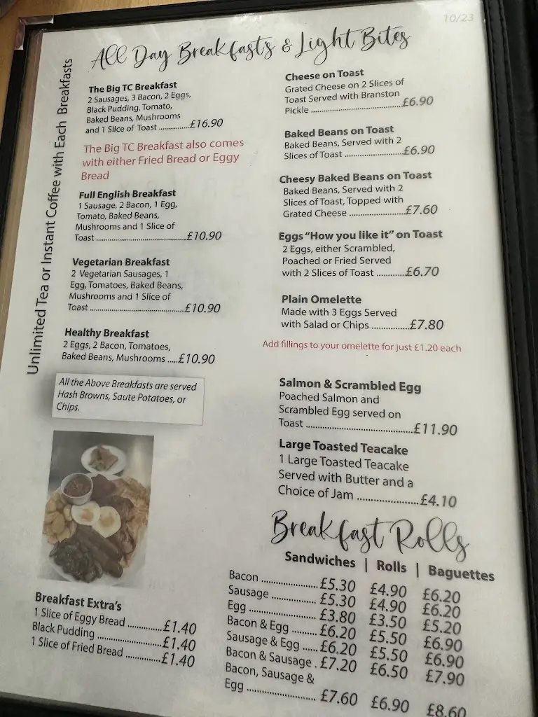 Menu_Tollesbury Cafe_Tollesbury_image_1