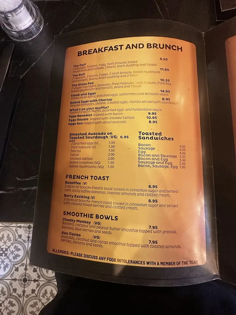 Menu_Blind Cow_Bebington_image_1