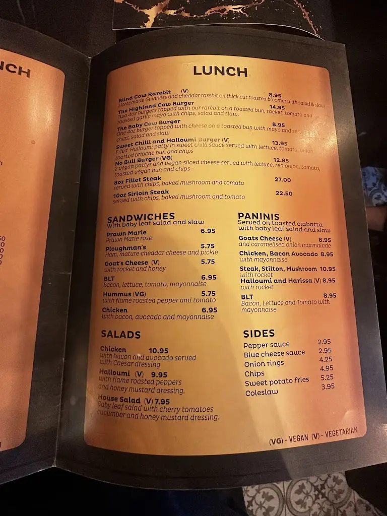 Menu_Blind Cow_Bebington_image_4