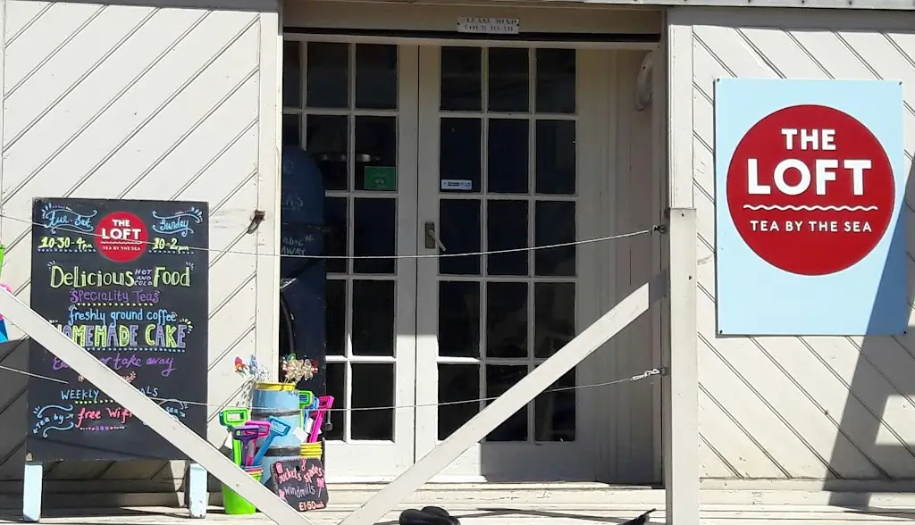 The Loft - Tea By The Sea restaurant in Tollesbury