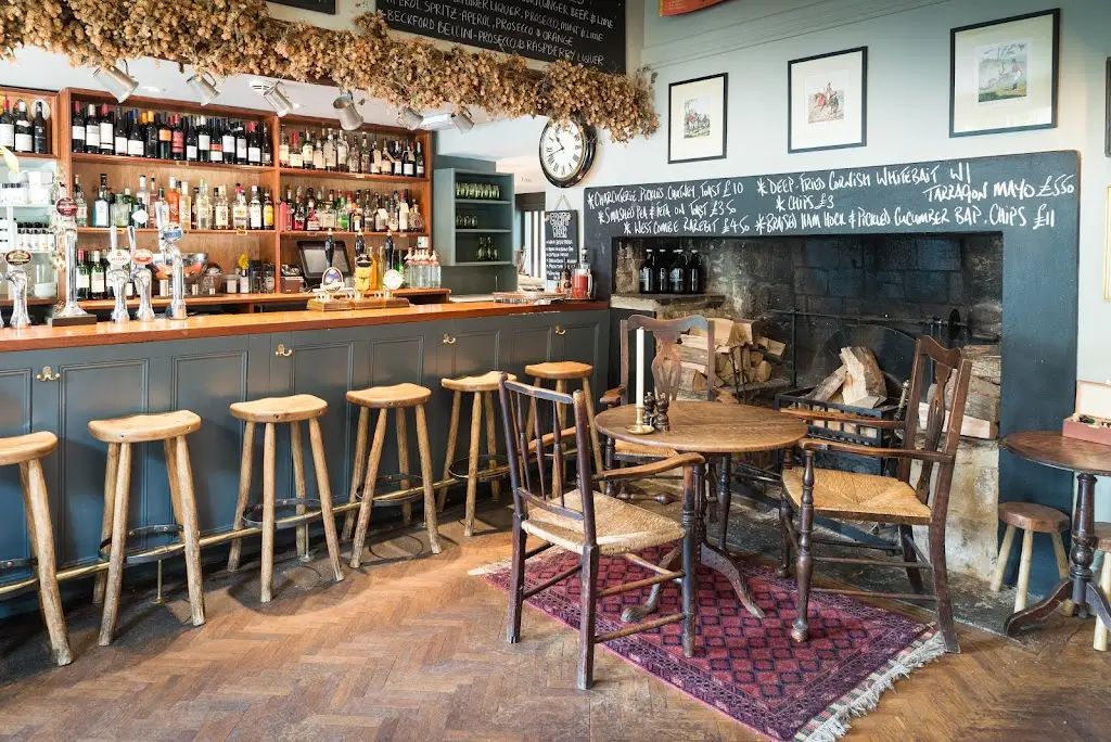 The Beckford Arms restaurant in Tisbury