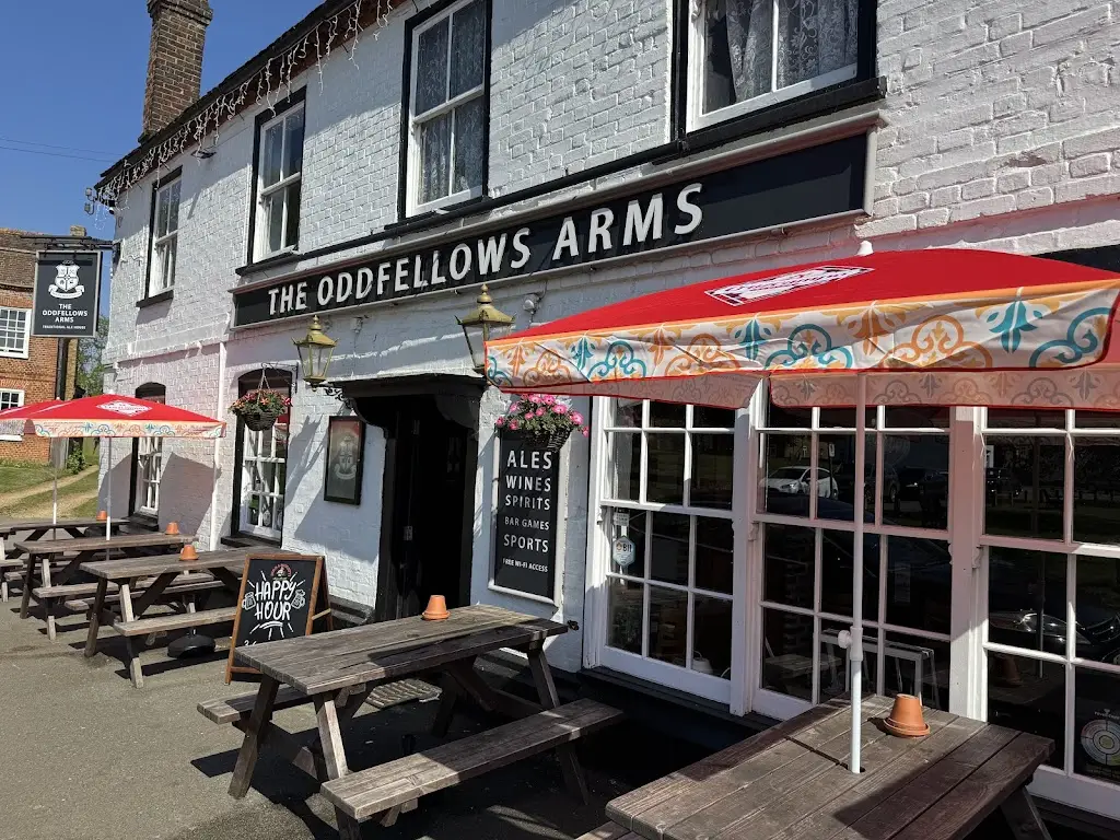 The Oddfellows Arms Restaurant in Toddington