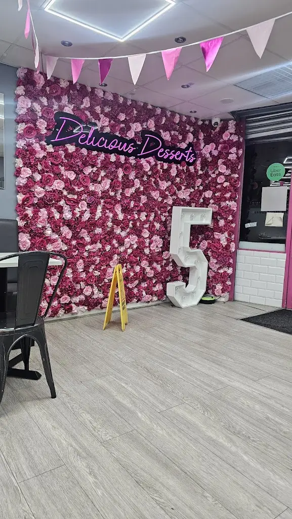 Martina _Delicious Desserts_Toddington_review