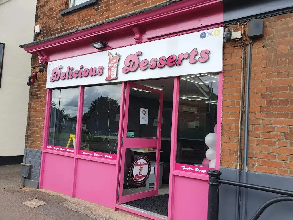 Delicious Desserts restaurant in Toddington