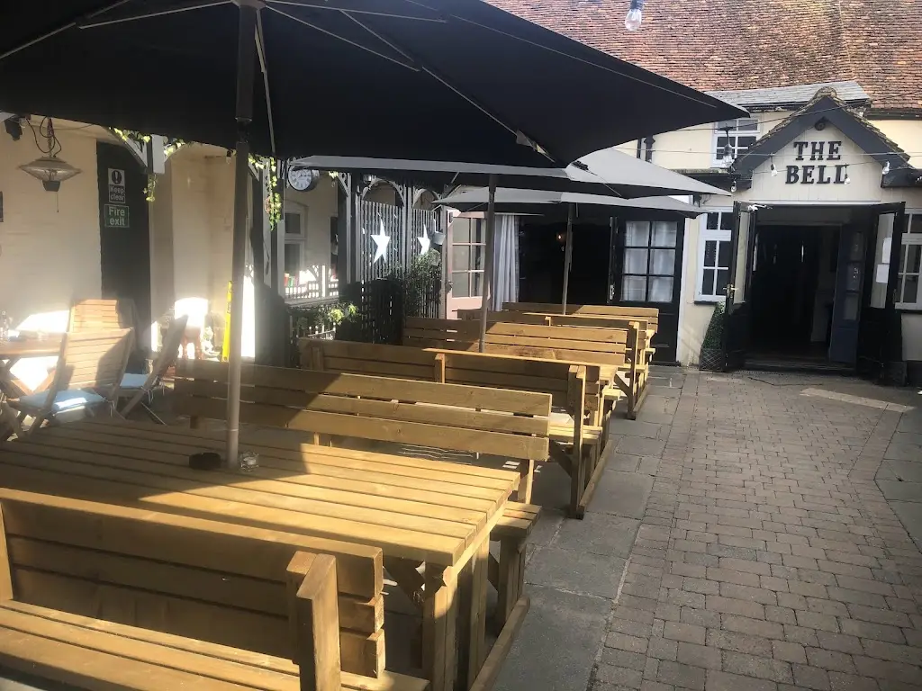 The Bell restaurant in Toddington