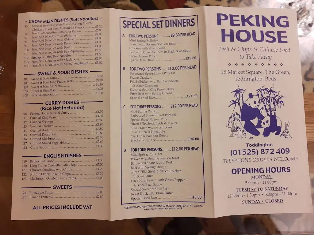 Menu_Peking House_Toddington_image_2