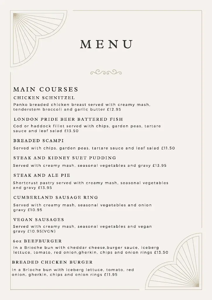 Menu_The Old Farm Inn_Totternhoe_image_1