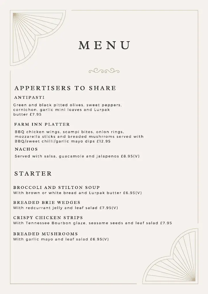 Menu_The Old Farm Inn_Totternhoe_image_4