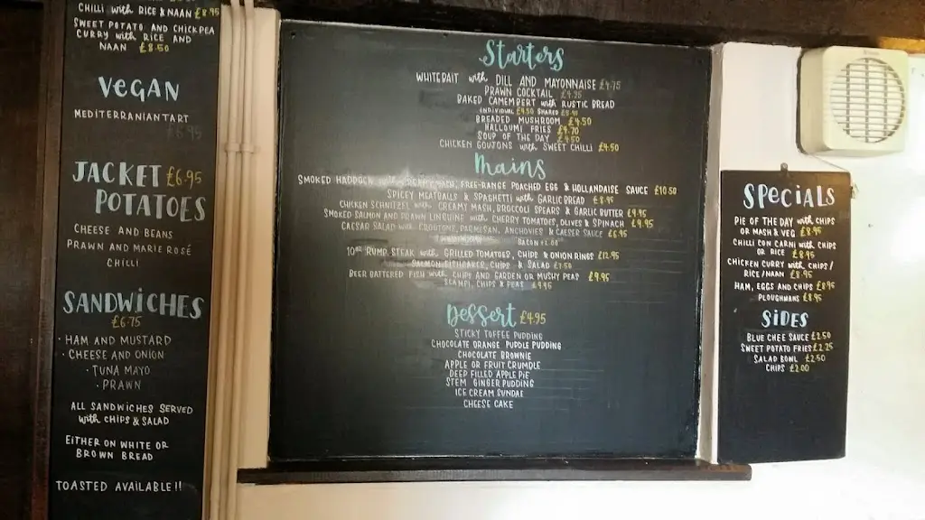 Menu_The Cross Keys _Totternhoe_image_1