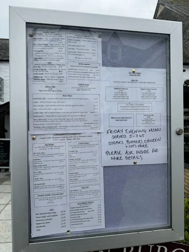 Menu_Crossbow cafe & grill_Tintagel_image_3