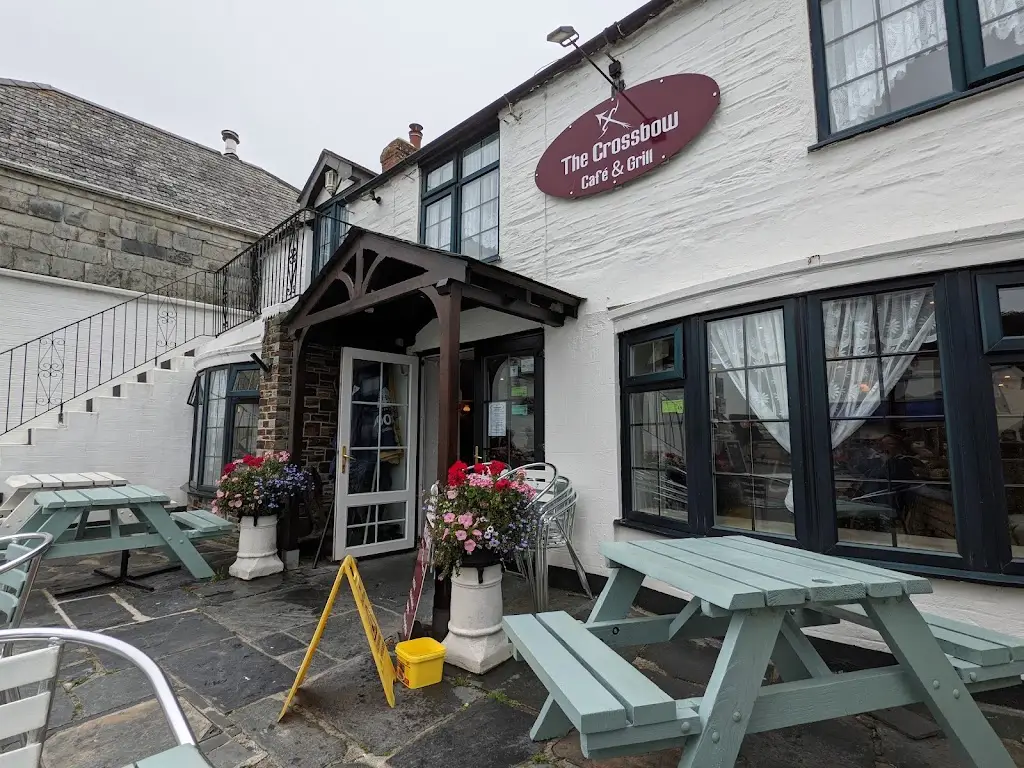 Crossbow cafe & grill restaurant in Tintagel