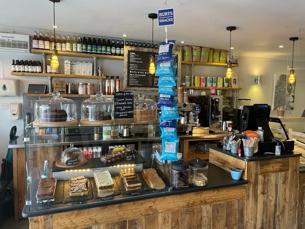 King Arthur's Cafe restaurant in Tintagel