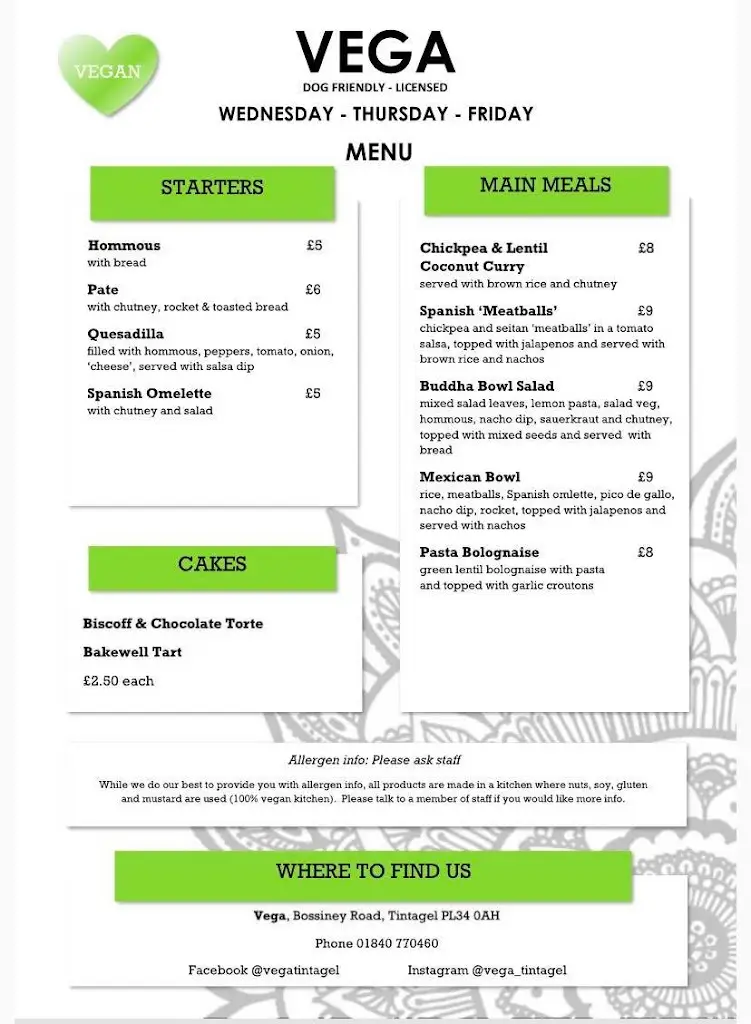 Menu_Vega_Tintagel_image_1