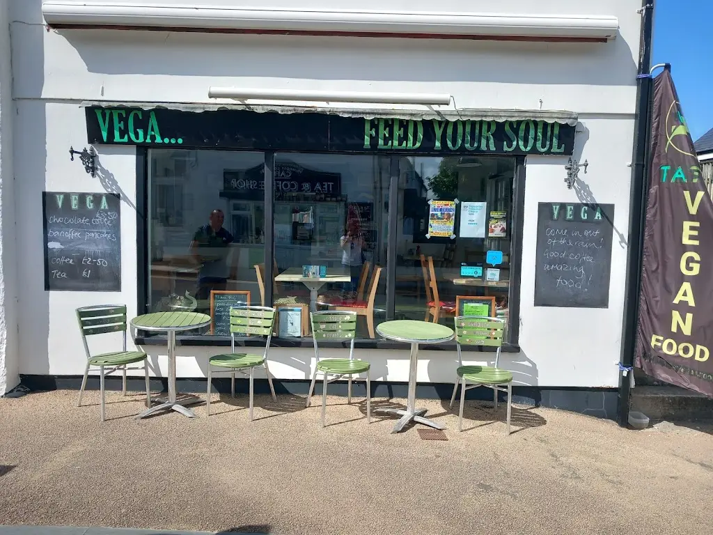 Vega restaurant in Tintagel