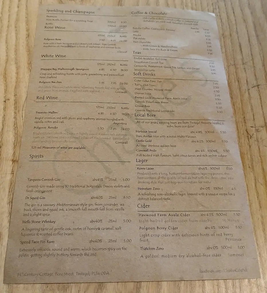 Menu_Charlie's_Tintagel_image_2