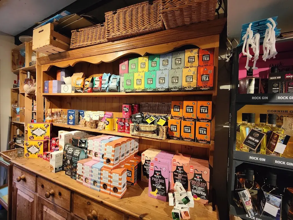 Charlie's restaurant in Tintagel