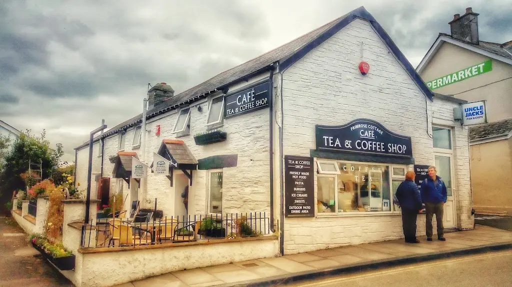 Primrose Cottage Café Tea & Coffee Shop restaurant in Tintagel