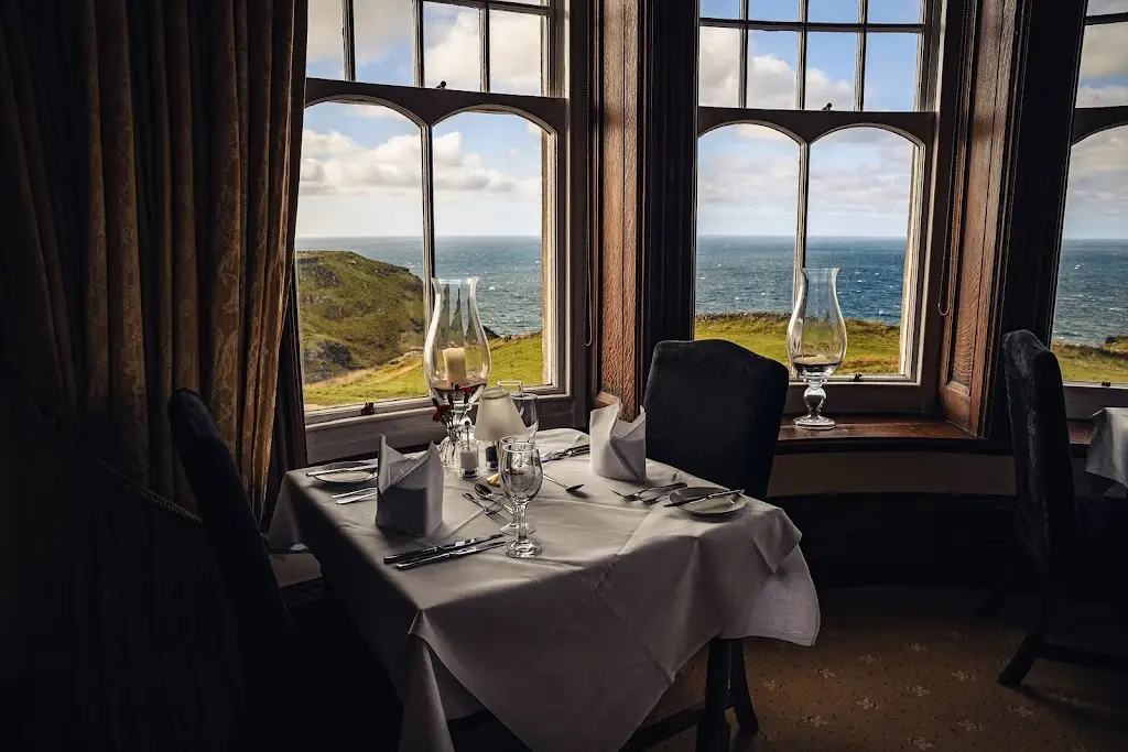 Irina's Restaurant at Camelot Castle restaurant in Tintagel