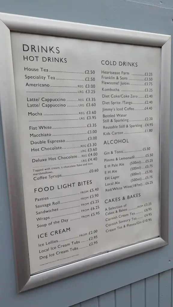 Menu_Tintagel Castle The Beach Cafe_Tintagel_image_3