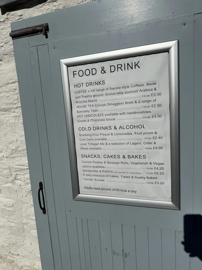 Menu_Tintagel Castle The Beach Cafe_Tintagel_image_4