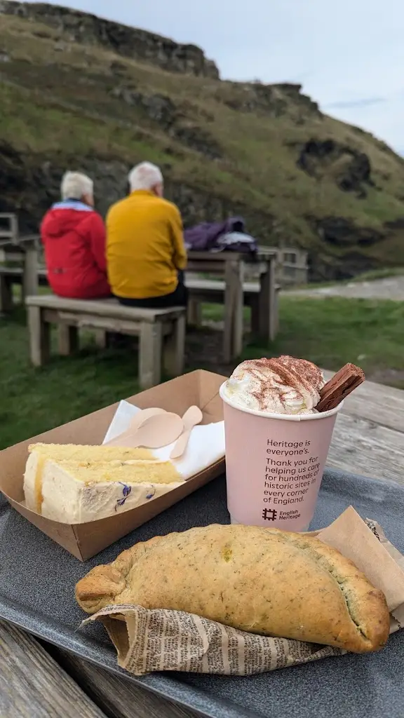 Megan North_Tintagel Castle The Beach Cafe_Tintagel_review