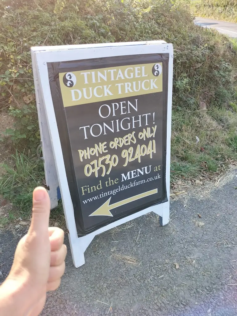 Menu_Tintagel Duck Truck_Tintagel_image_1