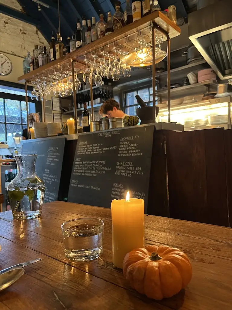 Ian Brister _The Rocket Store_Tintagel_review