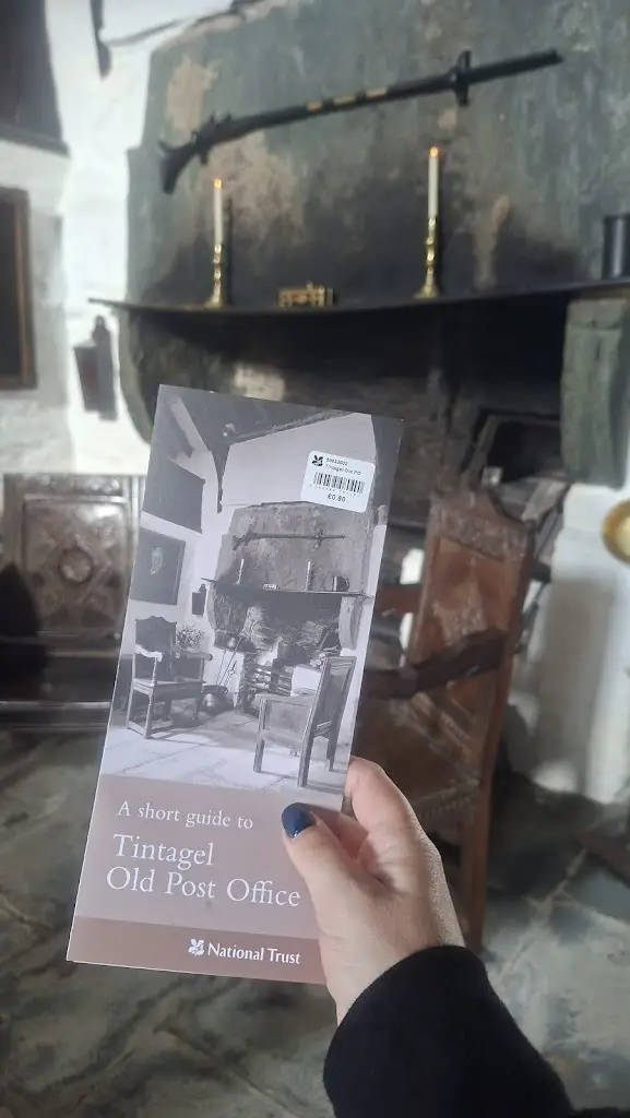 Katherine Lou_National Trust - Tintagel Old Post Office_Tintagel_review