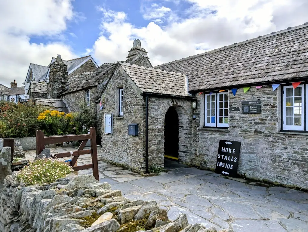 National Trust - Tintagel Old Post Office restaurant in Tintagel