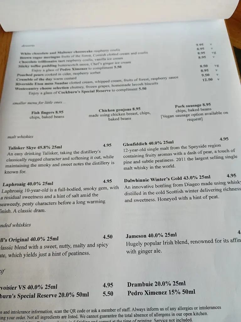 Menu_The Riverside (Guest Accommodation & Coastal Restaurant)_Tintagel_image_3