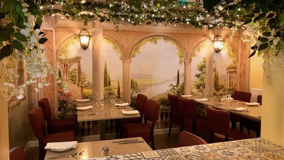 Carmelo's ristorante a Tottington