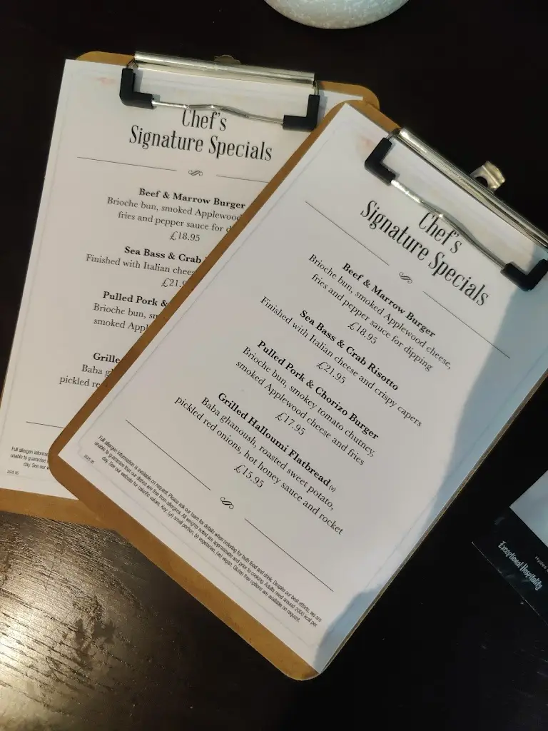 Menu_The Pack Horse_Tottington_image_3