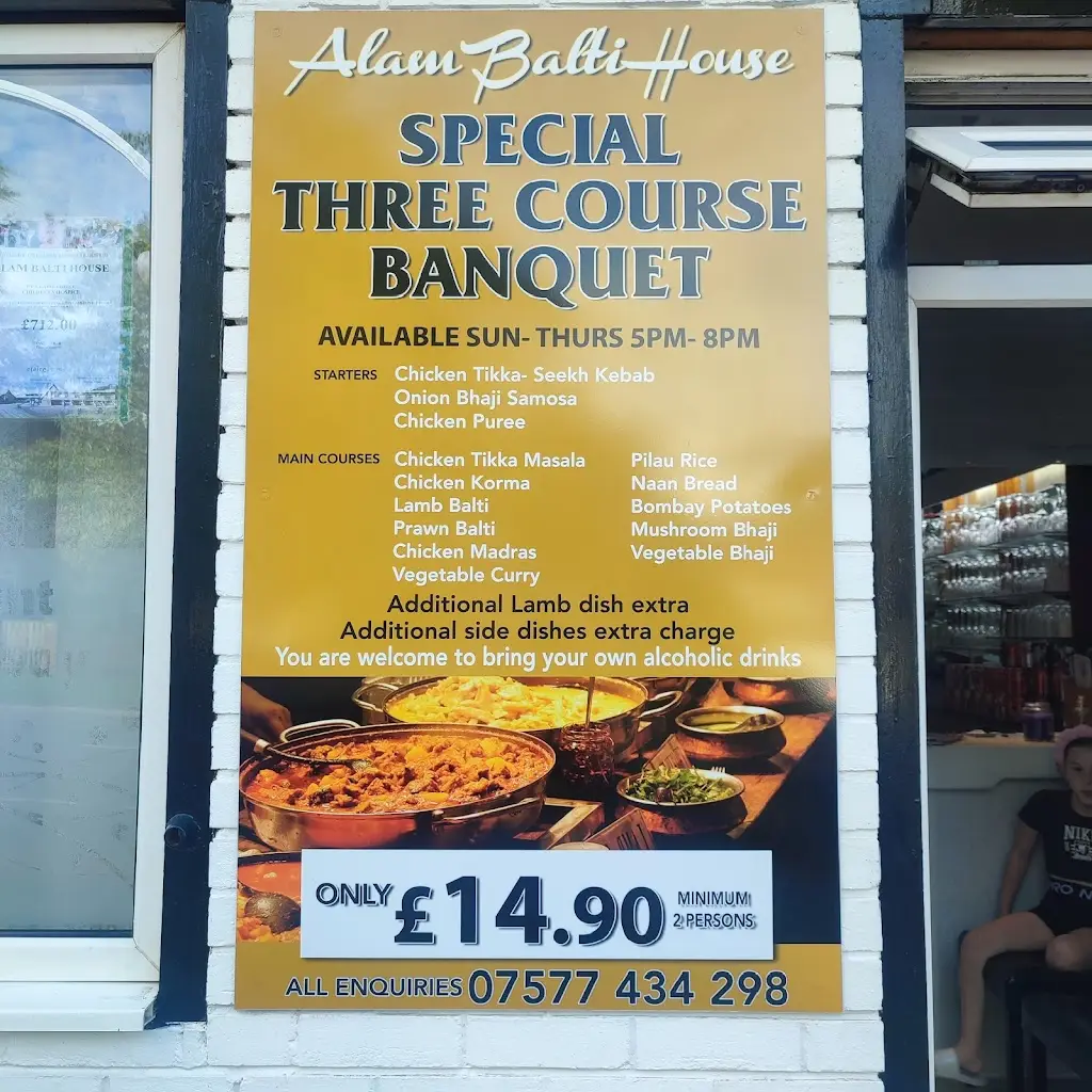 Menu_Alam Balti House_Bebington_imagen_1
