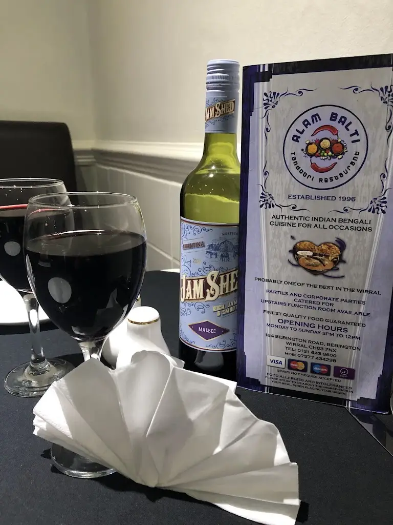 Menu_Alam Balti House_Bebington_imagen_4