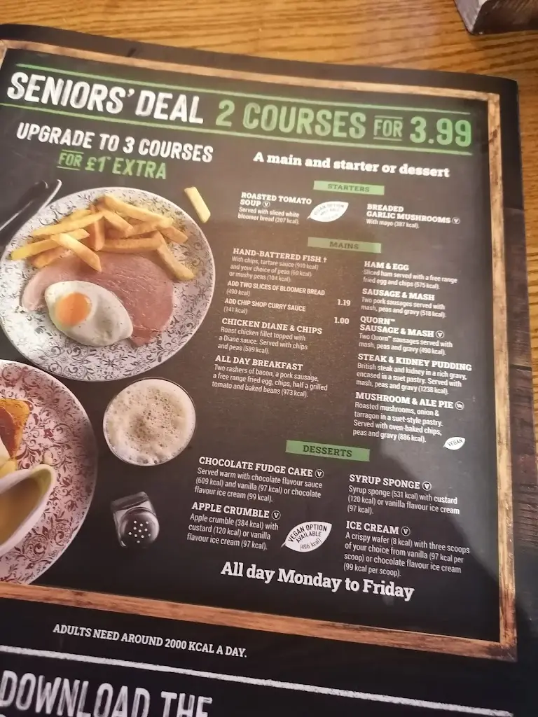 Menu_The Robin Hood_Tottington_image_2