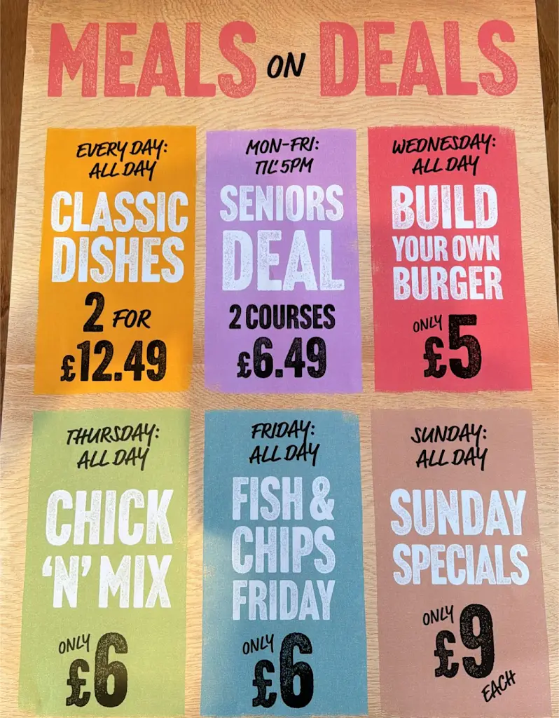 Menu_The Robin Hood_Tottington_image_3