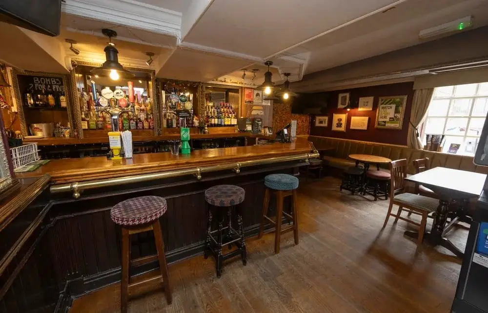 The Robin Hood ristorante a Tottington