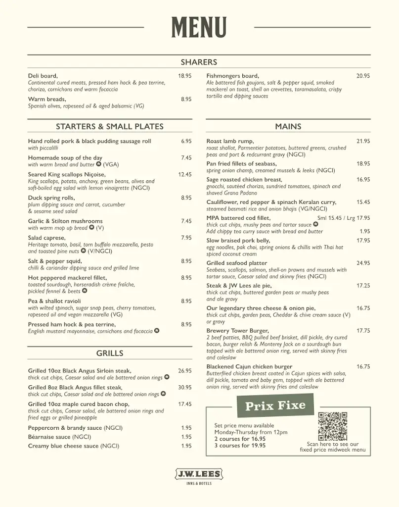Menu_The Red Lion_Tottington_image_1