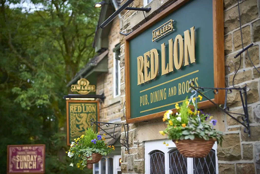 The Red Lion restaurant in Tottington