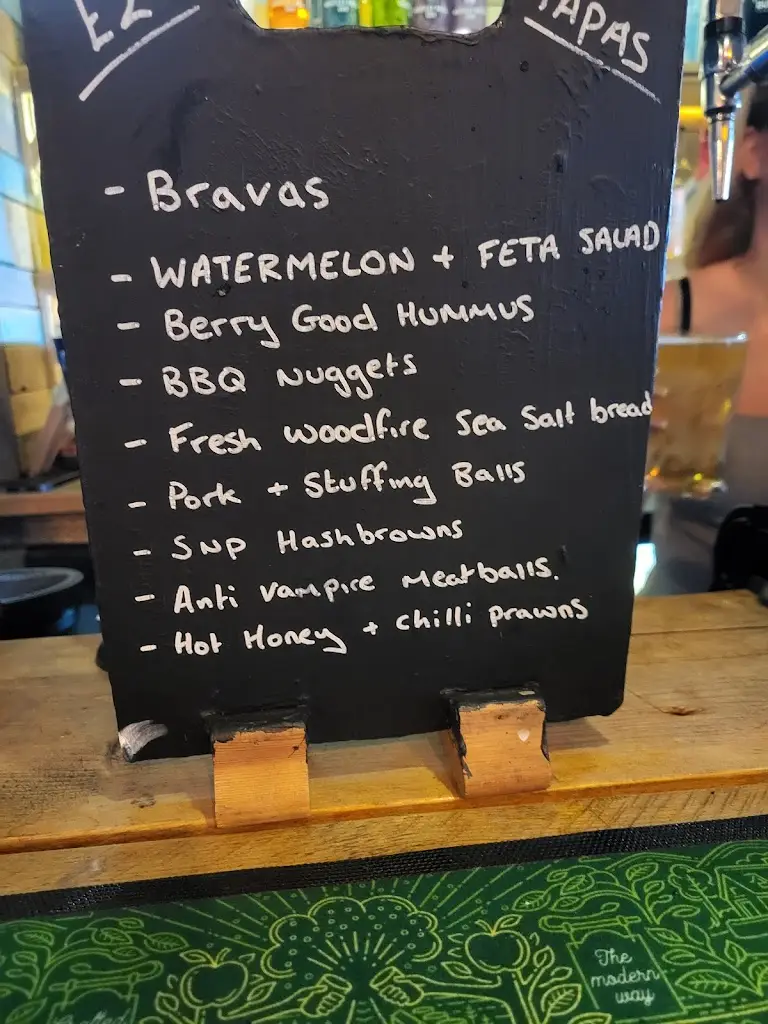 Menu_Juniper and Vine_Tottington_image_4